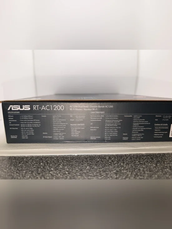 ASUS AC1200 Dual-Band Router in Black - Picture 5 of 7